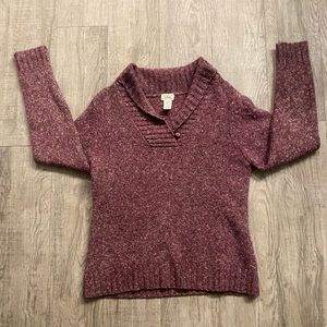 L.L.Bean Pull Over Sweater
